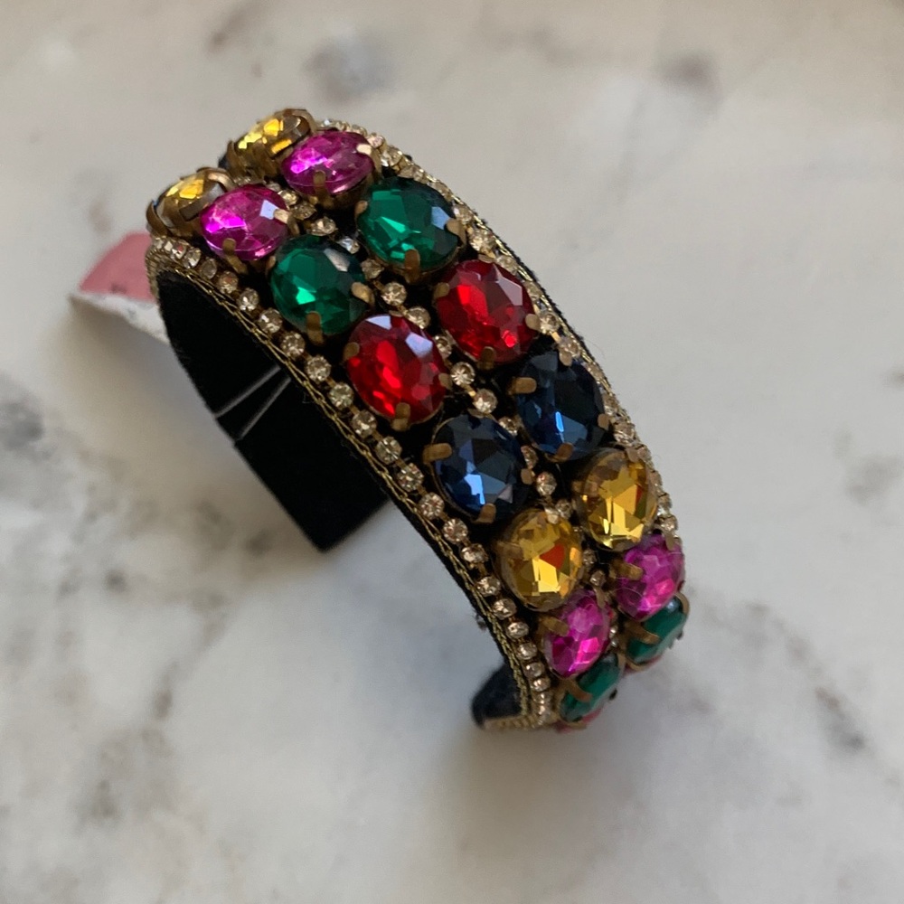 Multicolor Gemstone Bracelet